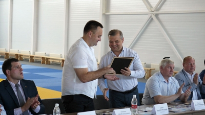 СЕРГЕЙ ЗАХАРЧЕНКО ВОЗГЛАВИЛ «ФЕДЕРАЦИЮ ДЗЮДО И САМБО СТАВРОПОЛЬСКОГО КРАЯ»