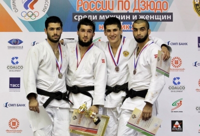 В Нальчике стартовал чемпионат России по дзюдо