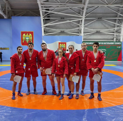 Чемпионат СКФО по самбо среди мужчин и женщин город Нальчик  (7-8 декабря 2021г.)